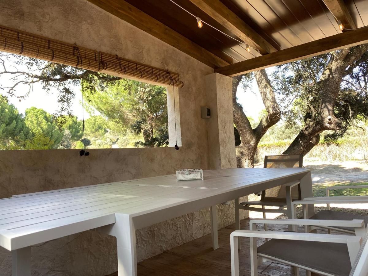 Casa Valdesanmartin - Country House, 10500Sqm, Pool, Paddel & Bbq El Tiemblo Exterior foto