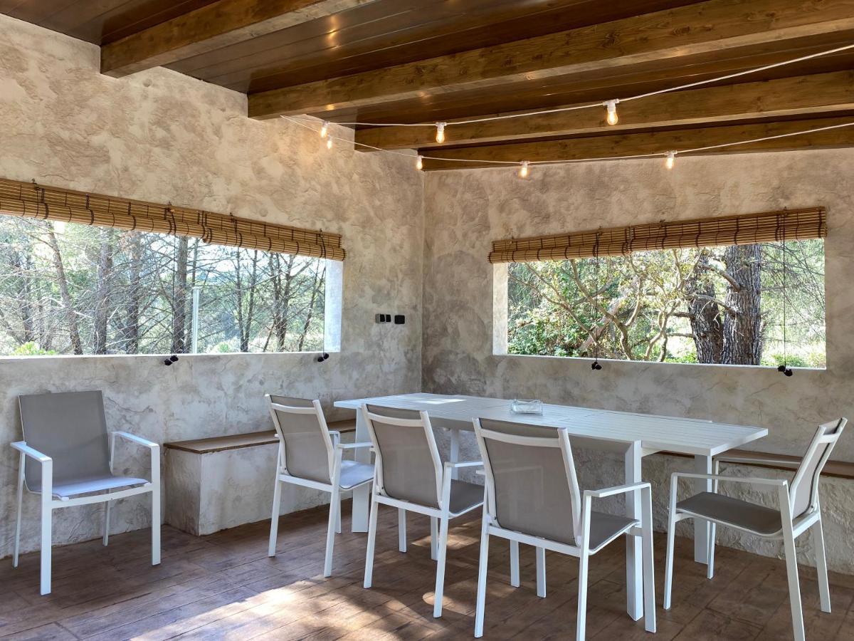 Casa Valdesanmartin - Country House, 10500Sqm, Pool, Paddel & Bbq El Tiemblo Exterior foto