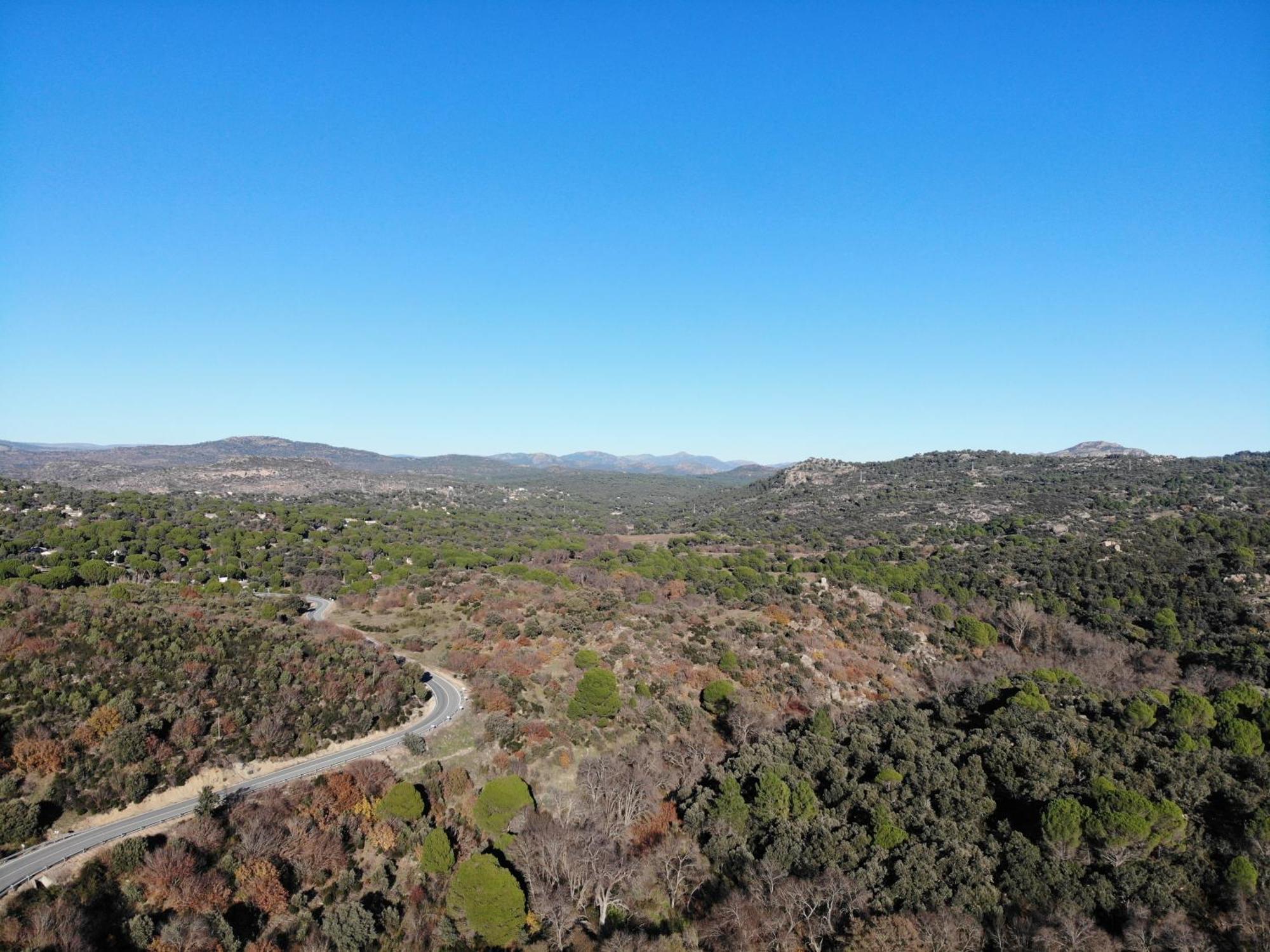 Casa Valdesanmartin - Country House, 10500Sqm, Pool, Paddel & Bbq El Tiemblo Exterior foto