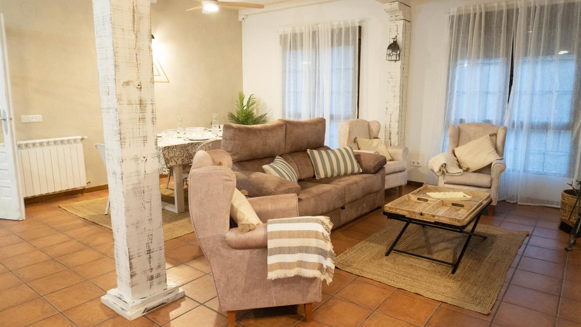 Casa Valdesanmartin - Country House, 10500Sqm, Pool, Paddel & Bbq El Tiemblo Exterior foto