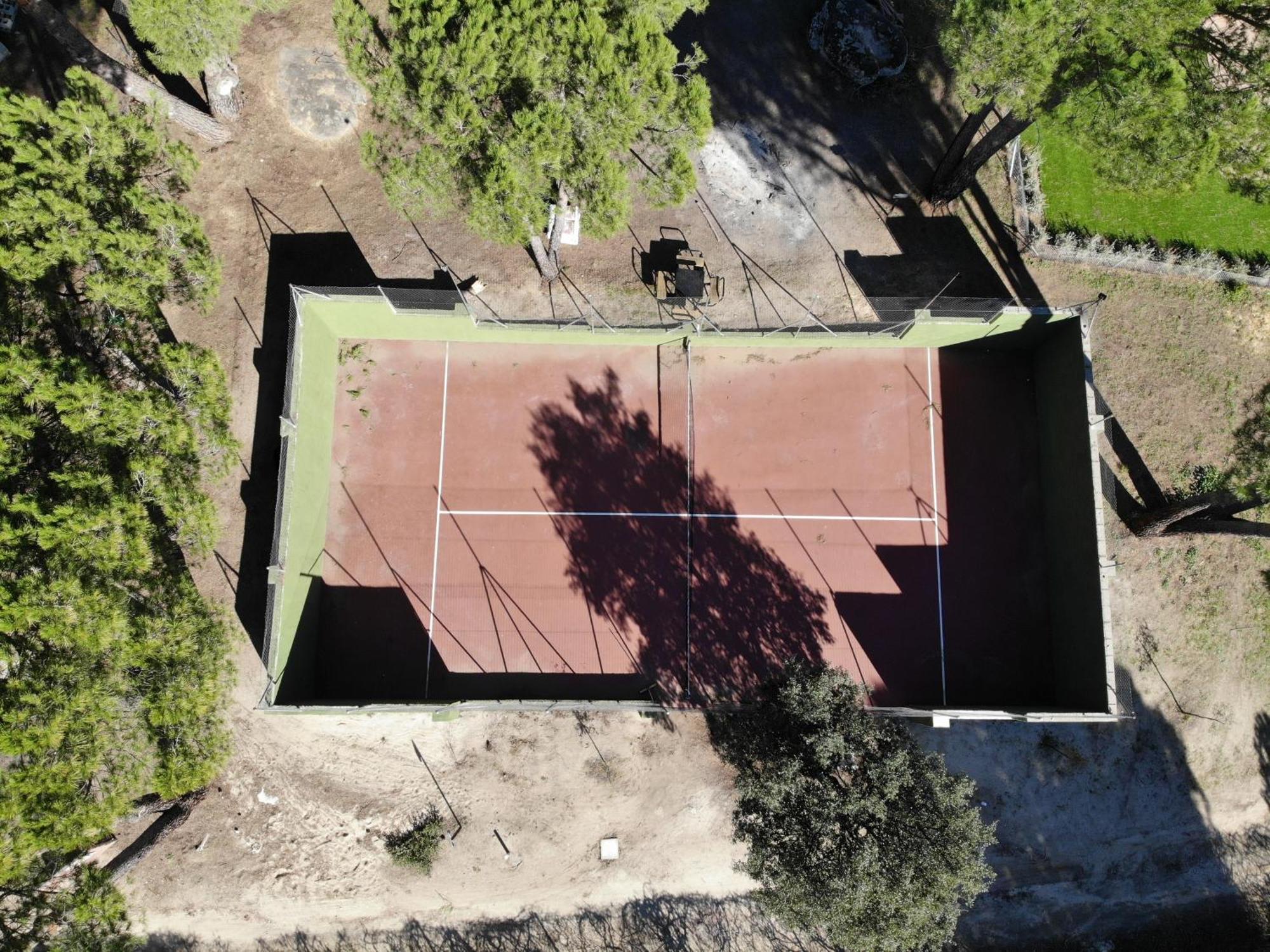 Casa Valdesanmartin - Country House, 10500Sqm, Pool, Paddel & Bbq El Tiemblo Exterior foto